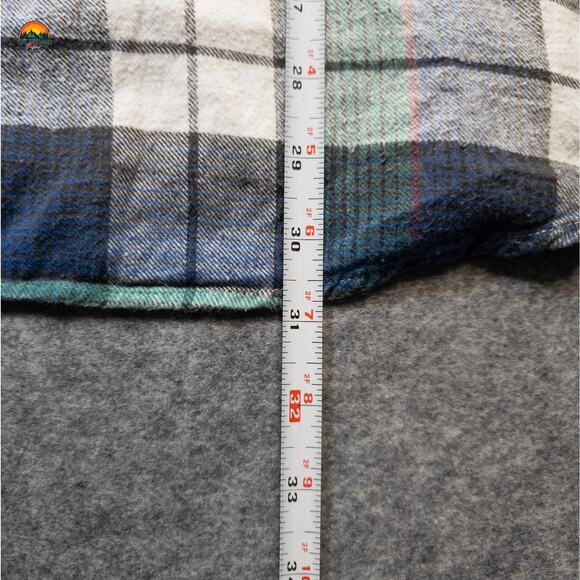 Rugged Outfitters Country Button-Up Shirt Multicolor Plaid Pearl Snap Men's 2XLT - Picture 6 of 9